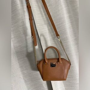 Guess Crossbody Bag - Tan